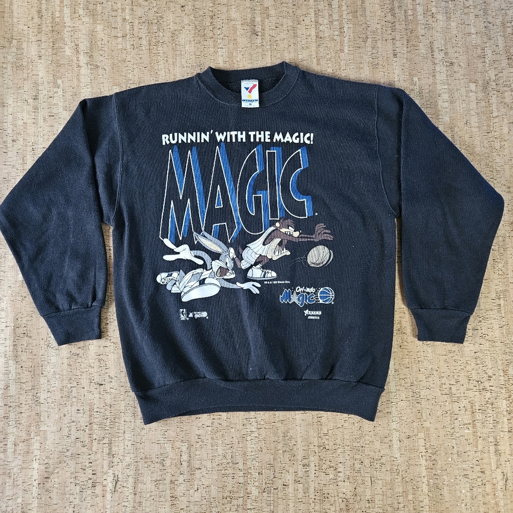 Vintage Looney Toons × Orlando Magic Sweatshirt 1993